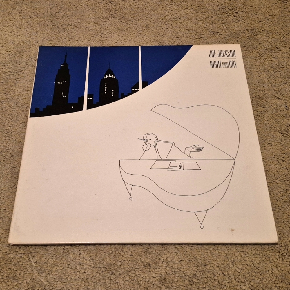 Joe Jackson 'Night and Day' Vinyl Record